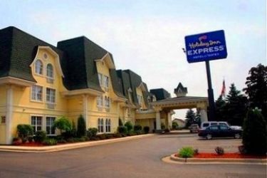 Holiday Inn Express Allen Park Dearborn ดีทรอยต์ ภายนอก รูปภาพ